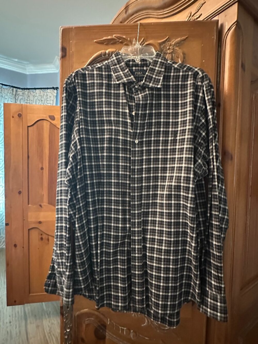 POLO Ralph Lauren Men's L/S Shirt Size XL